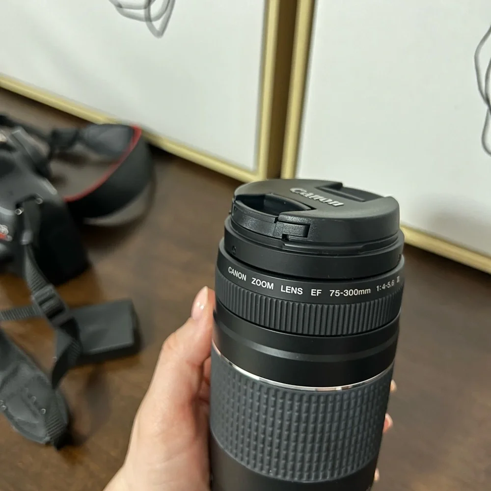 Canon selling eos